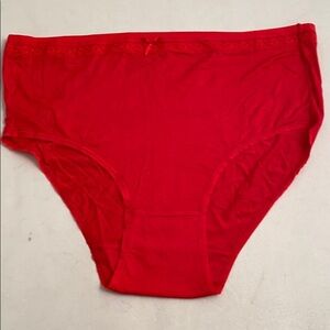 Ellen Tracy red modal panty XXL/9